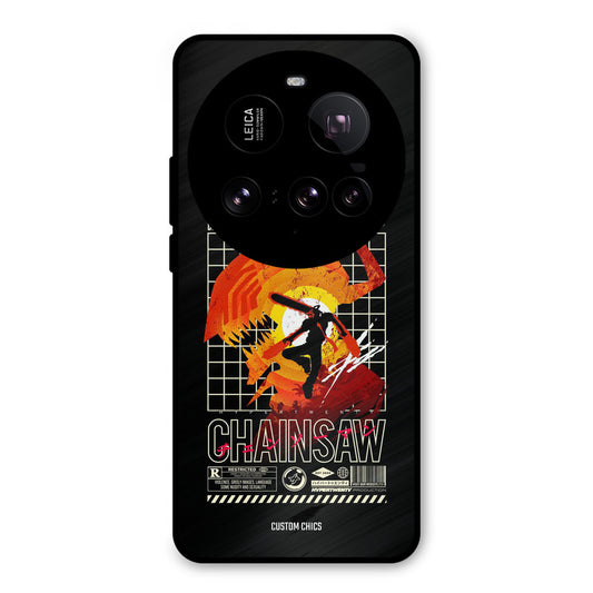 Chainsaw Typo Xiaomi Mi 15 Ultra Mobile Back Cover - Anime PrintShield Case