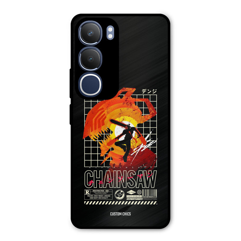 Chainsaw Typo Vivo Y29 Mobile Back Cover - Anime PrintShield Case