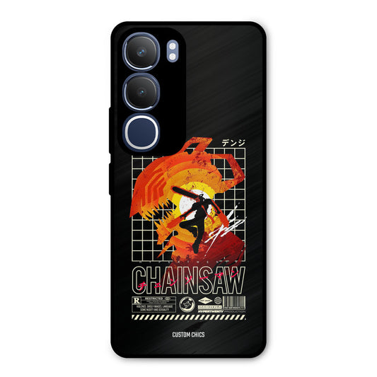 Chainsaw Typo Vivo Y29 Mobile Back Cover - Anime PrintShield Case