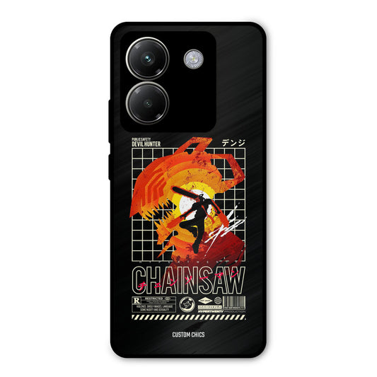Chainsaw Typo Poco M7 Pro Mobile Back Cover - Anime PrintShield Case