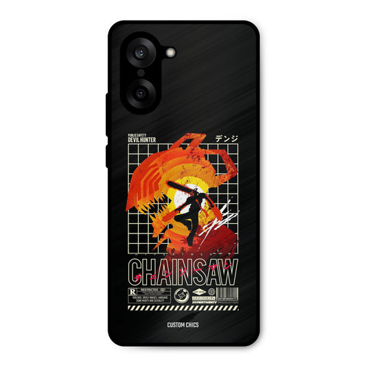 Chainsaw Typo Oneplus Nord CE5 Mobile Back Cover - Anime PrintShield Case