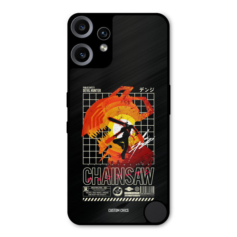 Chainsaw Typo Nothing CMF Phone 2 Pro Mobile Back Cover - Anime PrintShield Case