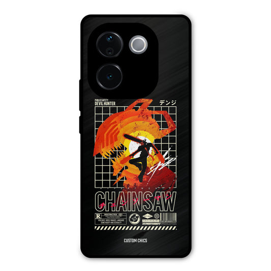Chainsaw Typo Vivo T3 Pro Mobile Back Cover - Anime PrintShield Case