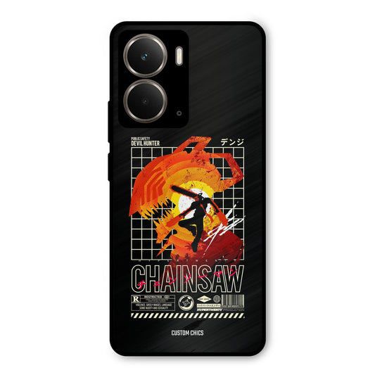Chainsaw Typo Realme P3 Mobile Back Cover - Anime PrintShield Case