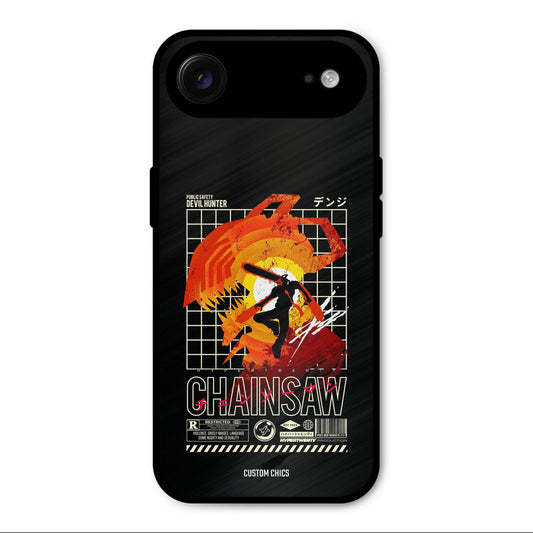 Chainsaw Typo iPhone Air Mobile Back Cover - Anime PrintShield Case