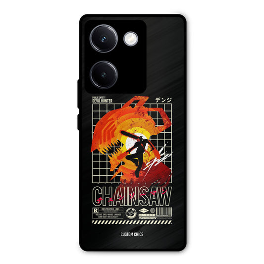 Chainsaw Typo Vivo Y300 Plus Mobile Back Cover - Anime PrintShield Case