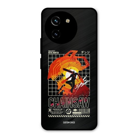 Chainsaw Typo Vivo Y200i Mobile Back Cover - Anime PrintShield Case