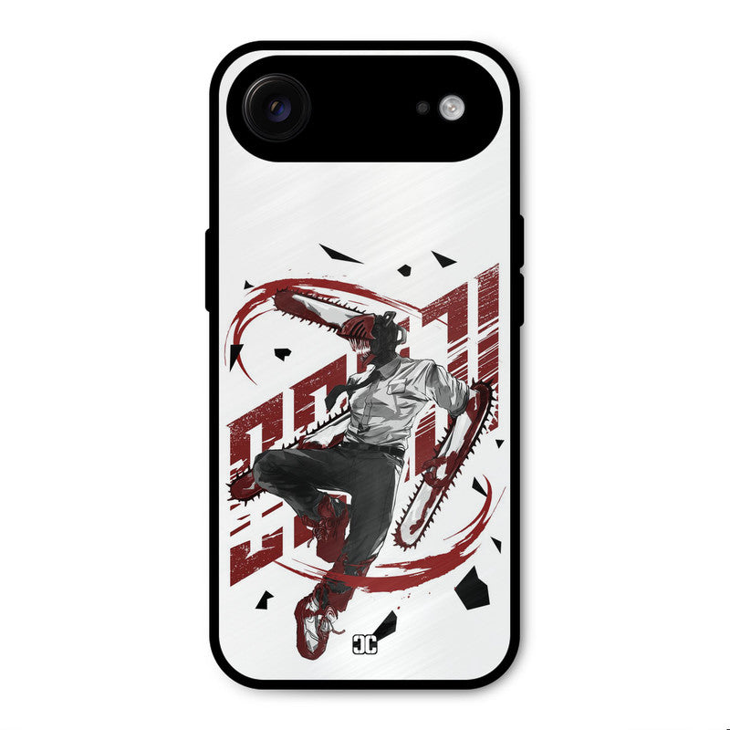 Chainsawman Typo iPhone Air Mobile Back Cover - Anime PrintShield Case