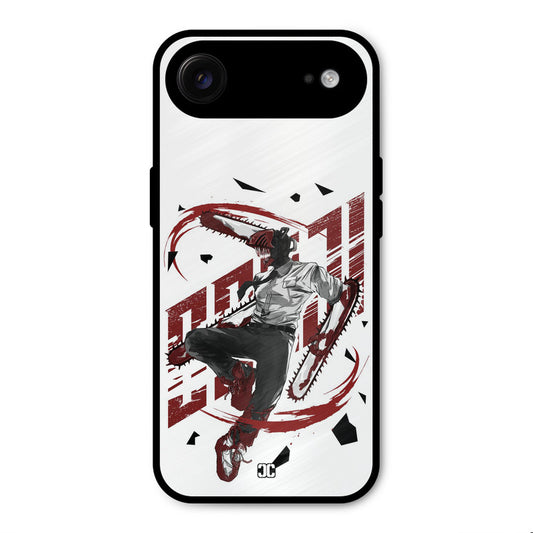 Chainsawman Typo iPhone Air Mobile Back Cover - Anime PrintShield Case