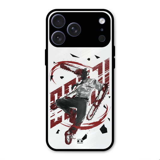 Chainsawman Typo iPhone 17 Pro Max Case – Premium PrintShield Mobile Cover