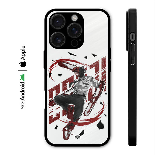 Chainsawman Typo Case – Premium PrintShield Mobile Cover