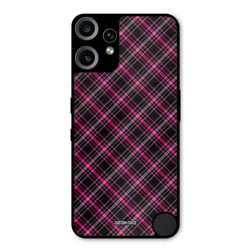 Check Fabric Nothing CMF Phone 2 Pro Mobile Back Cover - Aesthetic PrintShield Case