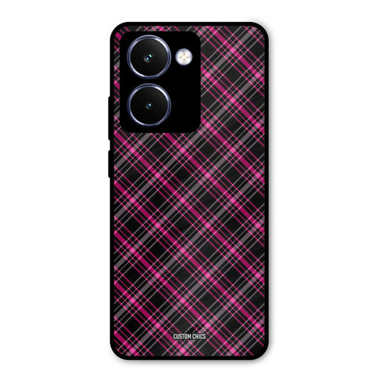 Check Fabric Realme P3 Ultra Mobile Back Cover - Aesthetic PrintShield Case