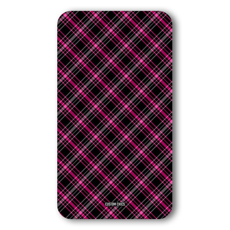 Check Fabric Case – Premium PrintShield Mobile Cover