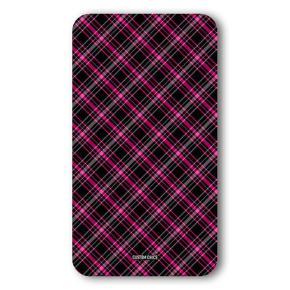 Check Fabric Case – Premium PrintShield Mobile Cover