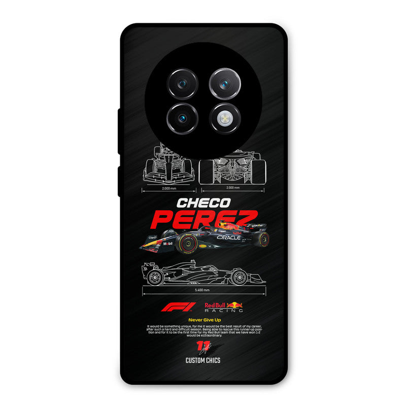 Checo Perez Realme 13 Plus Mobile Back Cover - Car&Bike PrintShield Case