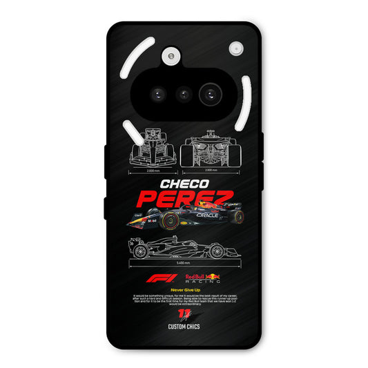 Checo Perez Nothing Phone 3A Mobile Back Cover - Car&Bike PrintShield Case