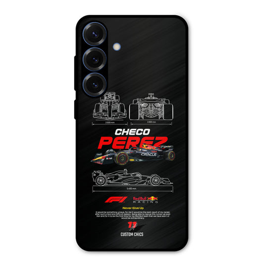 Checo Perez Samsung Galaxy S25 Mobile Back Cover - Car&Bike PrintShield Case