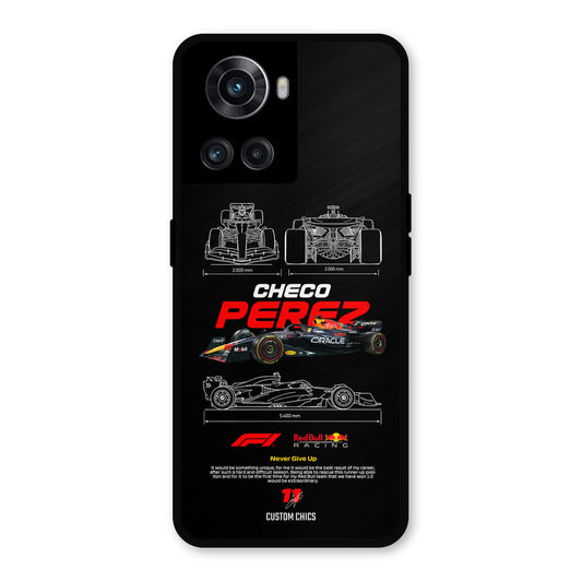 Checo Perez OnePlus 10R Mobile Back Cover - Car&Bike PrintShield Case