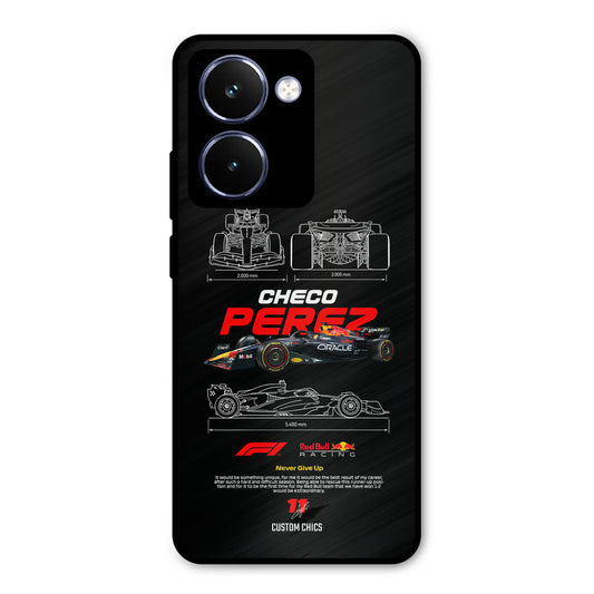 Checo Perez Realme P3 Ultra Mobile Back Cover - Car&Bike PrintShield Case
