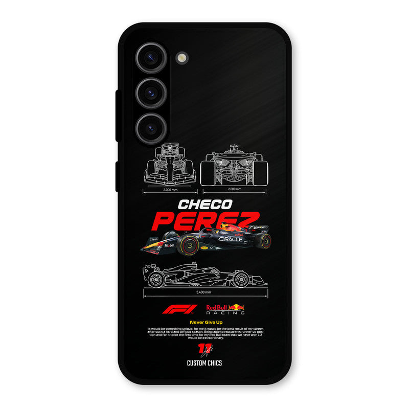 Checo Perez Samsung Galaxy S23 Mobile Back Cover - Car&Bike PrintShield Case