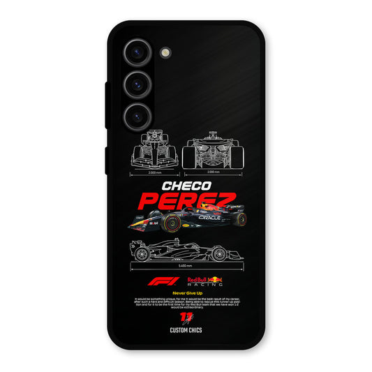 Checo Perez Samsung Galaxy S23 Mobile Back Cover - Car&Bike PrintShield Case
