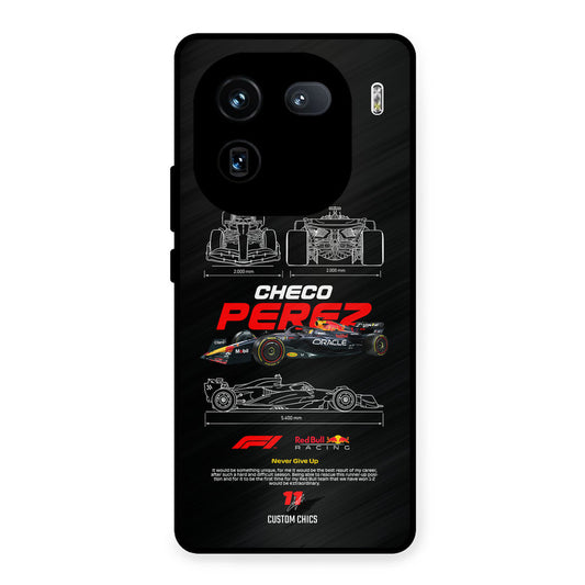 Checo Perez iQOO 12 Mobile Back Cover - Car&Bike PrintShield Case