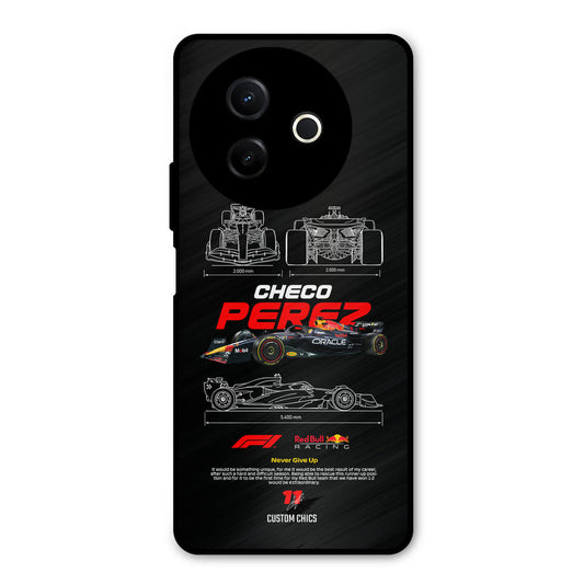 Checo Perez Vivo Y39 Mobile Back Cover - Car&Bike PrintShield Case