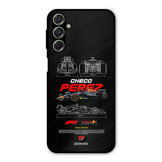 Checo Perez Samsung Galaxy M34 Mobile Back Cover - Car&Bike PrintShield Case