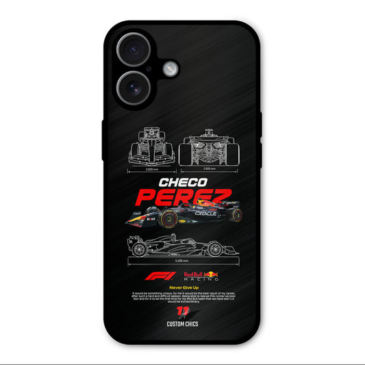 Checo Perez iPhone 17 Mobile Back Cover - Car&Bike PrintShield Case
