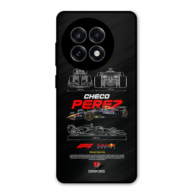 Checo Perez OnePlus 13R Mobile Back Cover - Car&Bike PrintShield Case