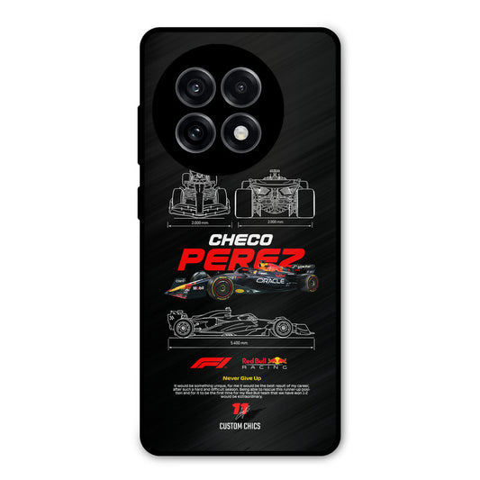 Checo Perez OnePlus 13R Mobile Back Cover - Car&Bike PrintShield Case