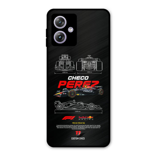 Checo Perez Motorola G64 5G Mobile Back Cover - Car&Bike PrintShield Case