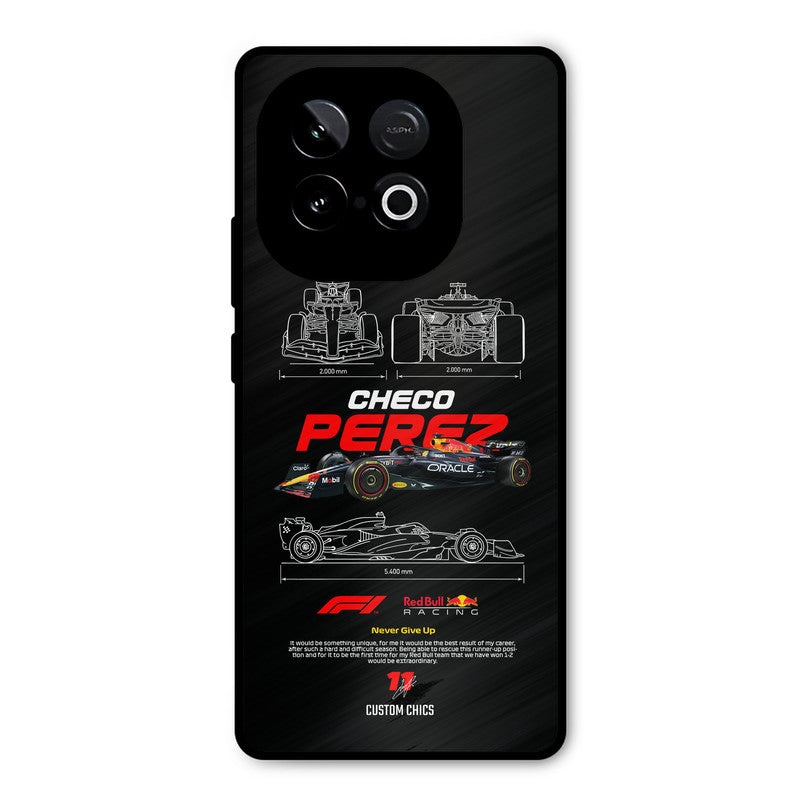 Checo Perez iQOO Neo 10 Mobile Back Cover - Car&Bike PrintShield Case