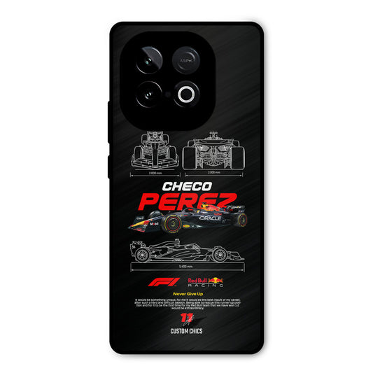 Checo Perez iQOO Neo 10 Mobile Back Cover - Car&Bike PrintShield Case