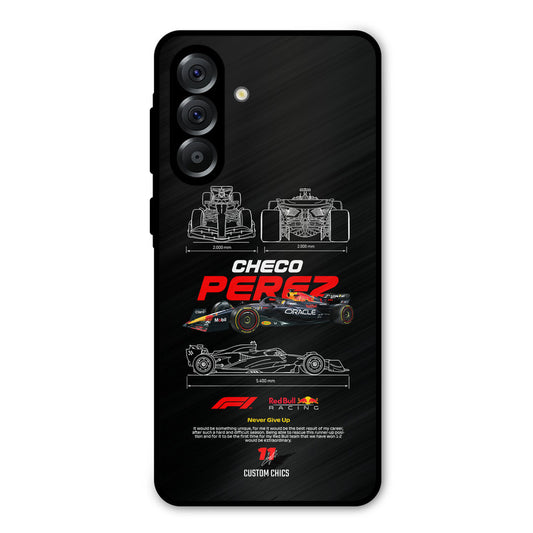 Checo Perez Samsung Galaxy A36 Mobile Back Cover - Car&Bike PrintShield Case