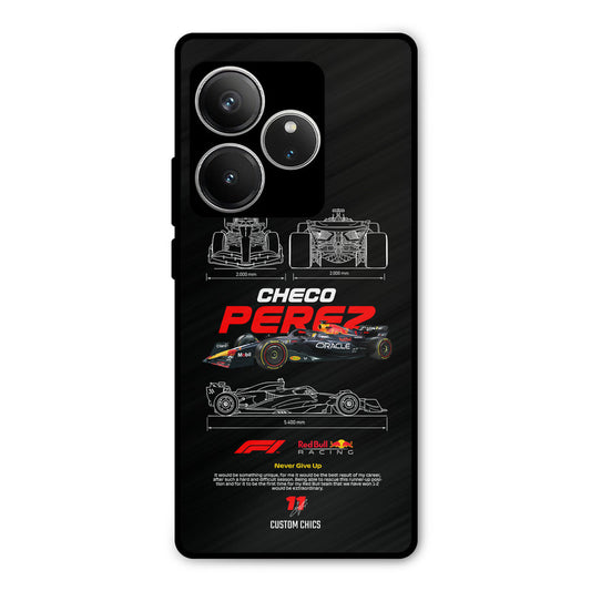 Checo Perez Realme GT 6 Mobile Back Cover - Car&Bike PrintShield Case