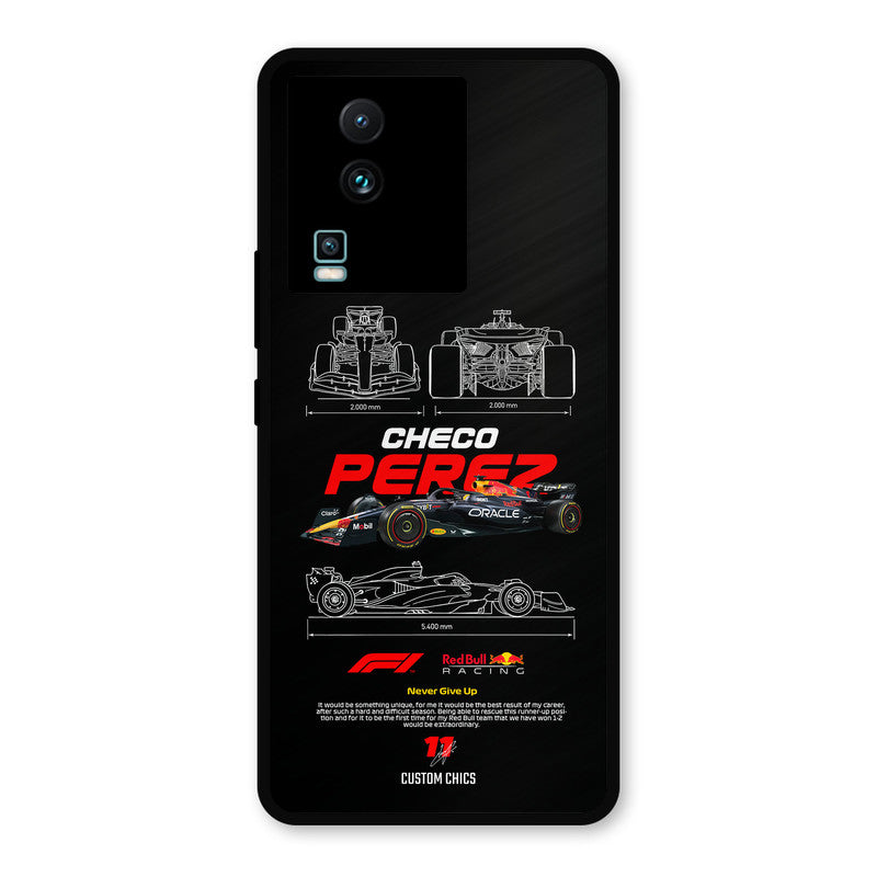Checo Perez IQOO Neo 7 Pro Mobile Back Cover - Car&Bike PrintShield Case