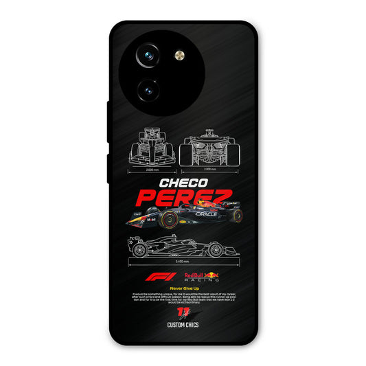 Checo Perez Vivo Y200i Mobile Back Cover - Car&Bike PrintShield Case