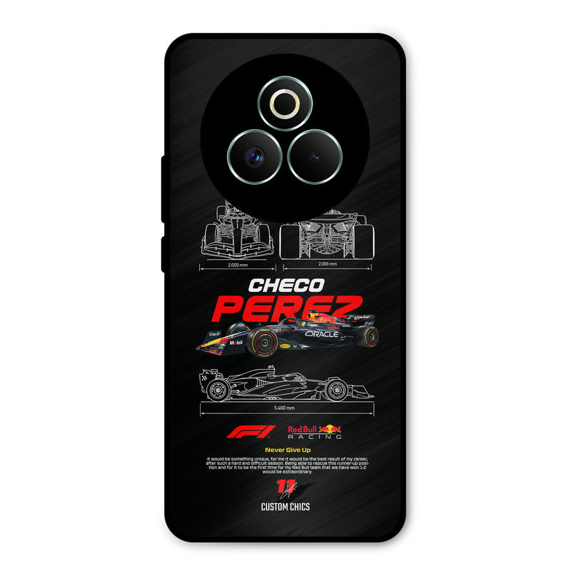 Checo Perez Realme P3 Pro 5G Mobile Back Cover - Car&Bike PrintShield Case