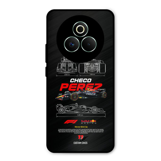 Checo Perez Realme P3 Pro 5G Mobile Back Cover - Car&Bike PrintShield Case