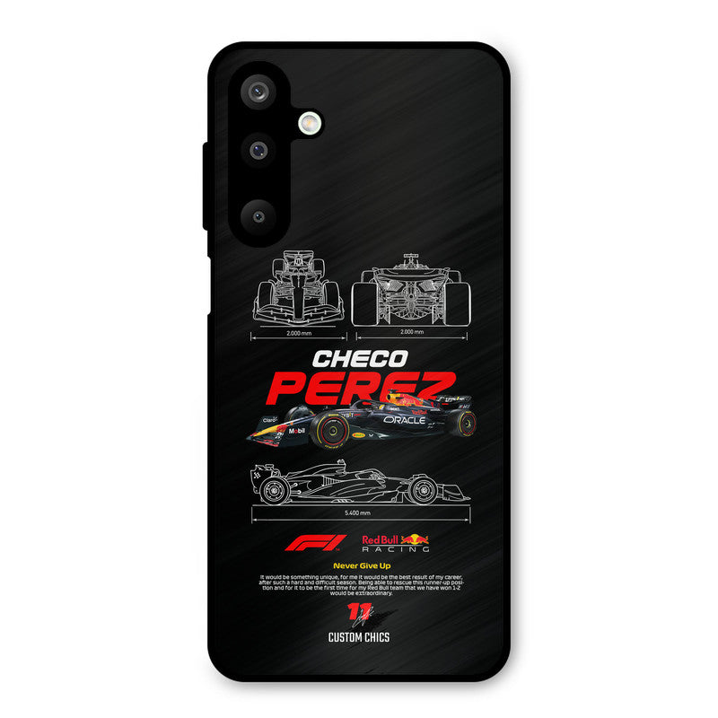 Checo Perez Samsung Galaxy M16 Mobile Back Cover - Car&Bike PrintShield Case