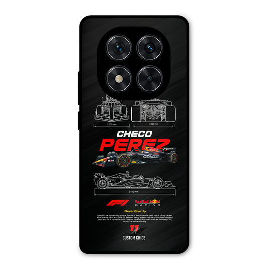 Checo Perez Redmi Note 14 Pro Mobile Back Cover - Car&Bike PrintShield Case