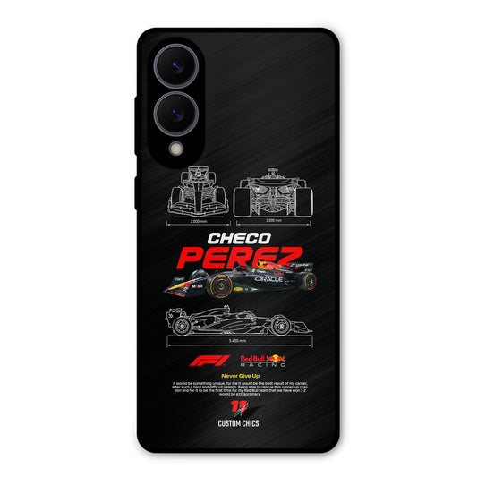 Checo Perez Samsung Galaxy S25 Edge Mobile Back Cover - Car&Bike PrintShield Case
