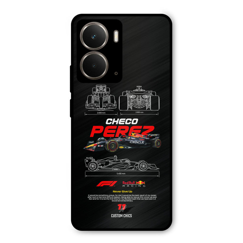 Checo Perez Realme P3 Mobile Back Cover - Car&Bike PrintShield Case