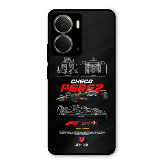 Checo Perez Realme P3 Mobile Back Cover - Car&Bike PrintShield Case