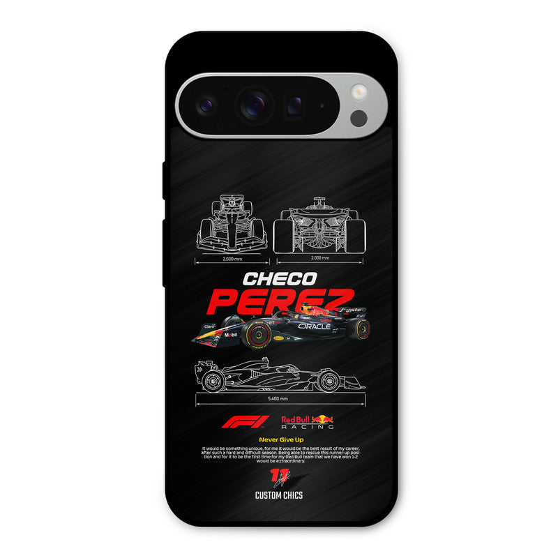 Checo Perez Google Pixel 9 Pro XL Mobile Back Cover - Car&Bike PrintShield Case