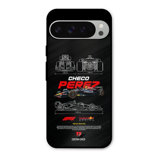 Checo Perez Google Pixel 9 Pro XL Mobile Back Cover - Car&Bike PrintShield Case