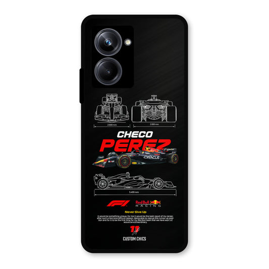 Checo Perez Realme 10 Pro Mobile Back Cover - Car&Bike PrintShield Case