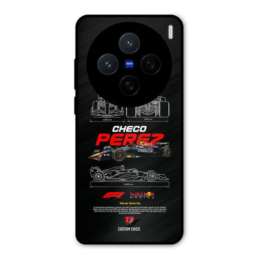 Checo Perez Vivo X200 Mobile Back Cover - Car&Bike PrintShield Case